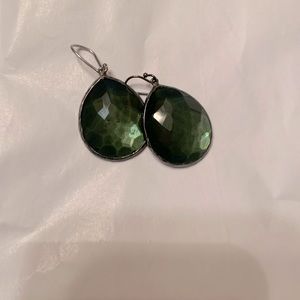 ippolita dark green earrings